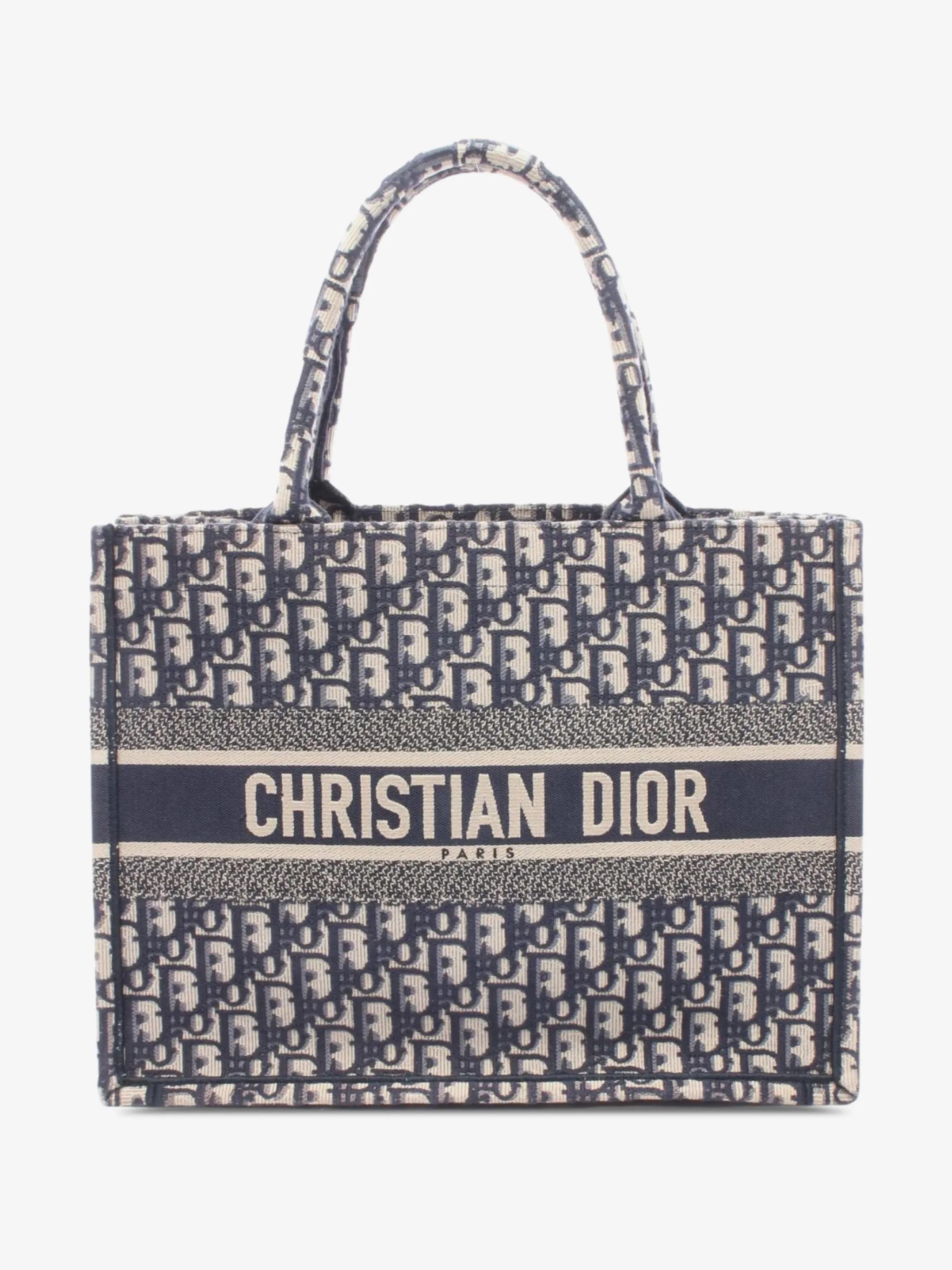 Gemusterte Canvas-Tasche